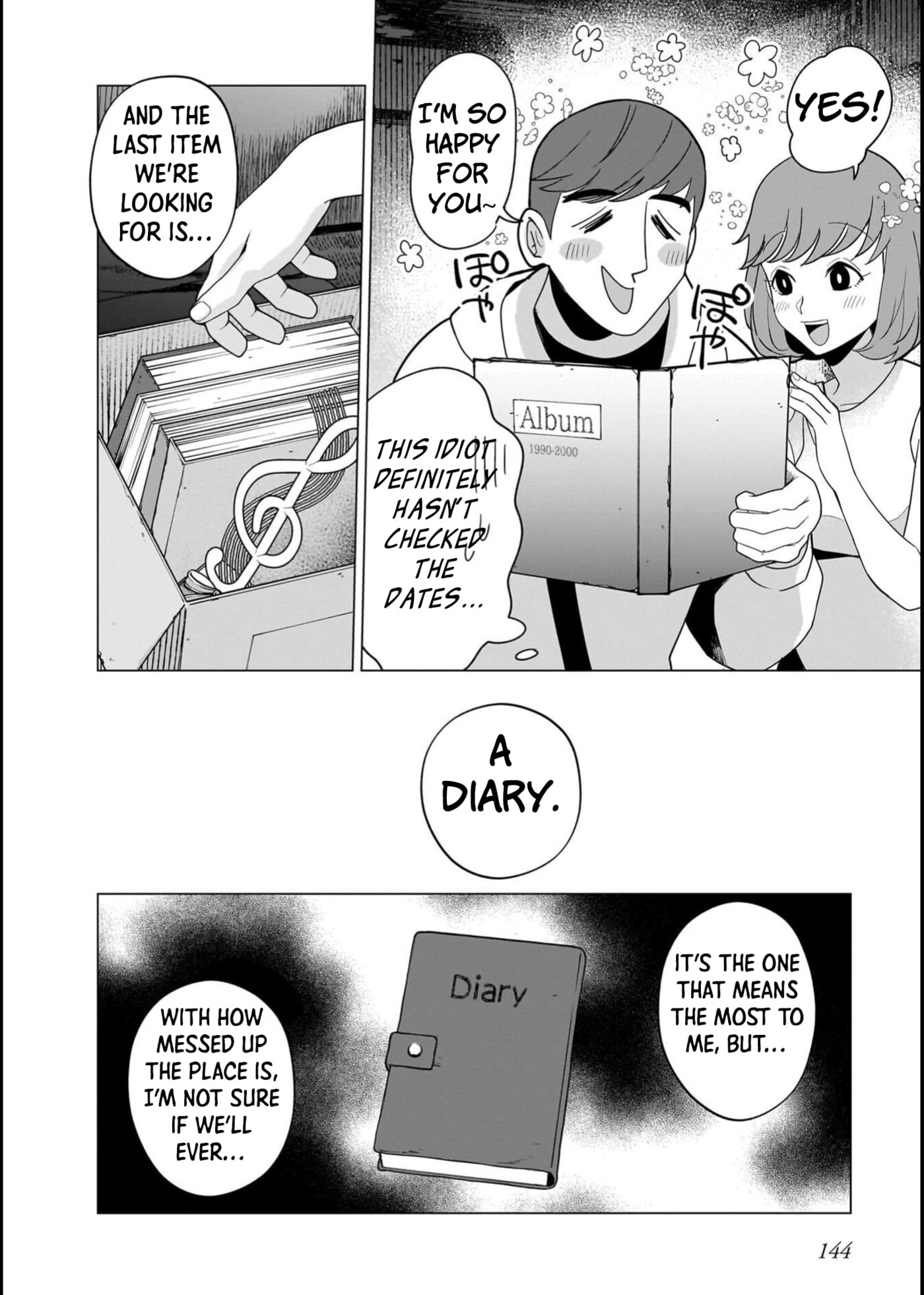 Boy Meets Shinrei Girl Chapter 6 page 8 - 