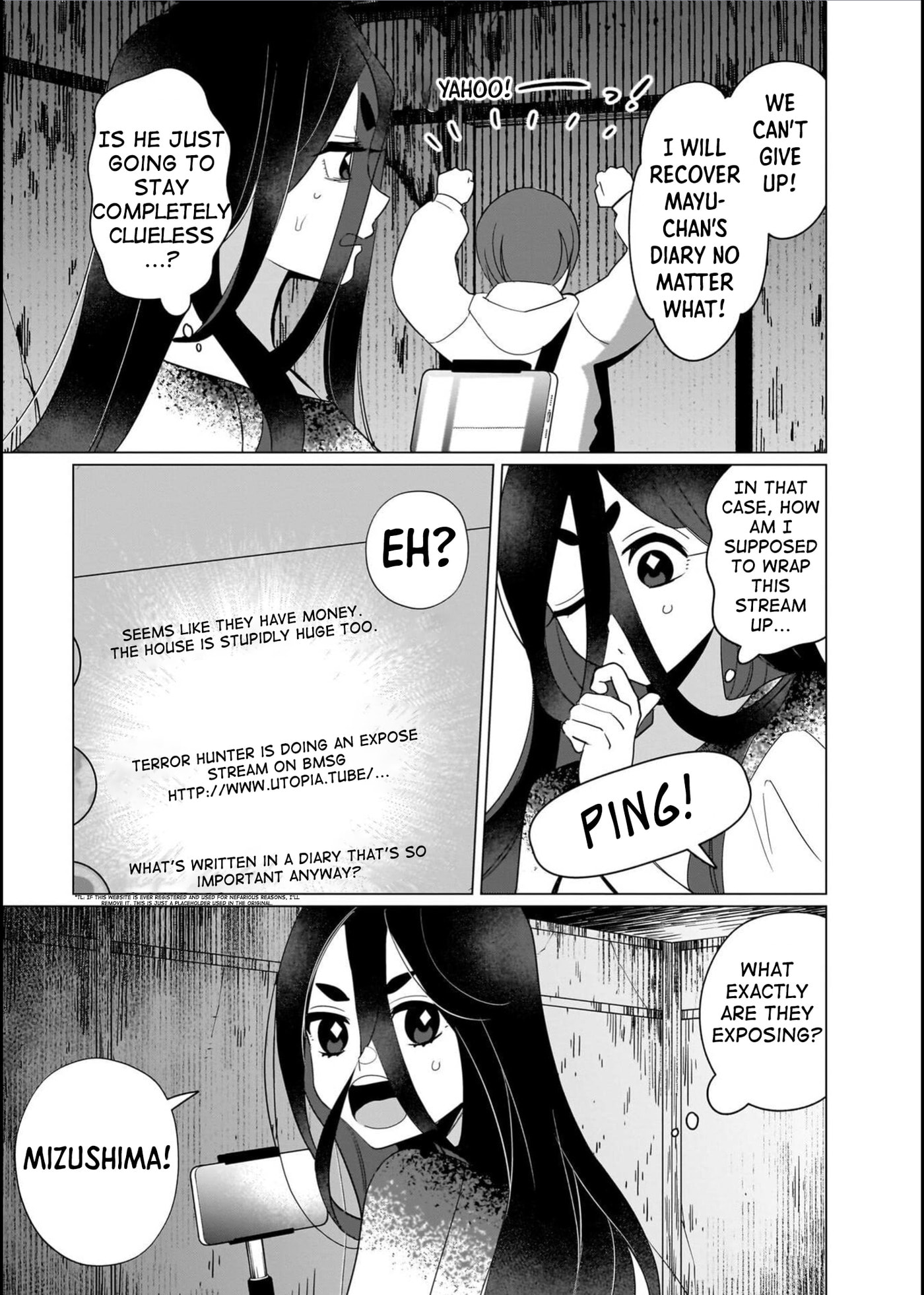 Boy Meets Shinrei Girl Chapter 6 page 9 - 