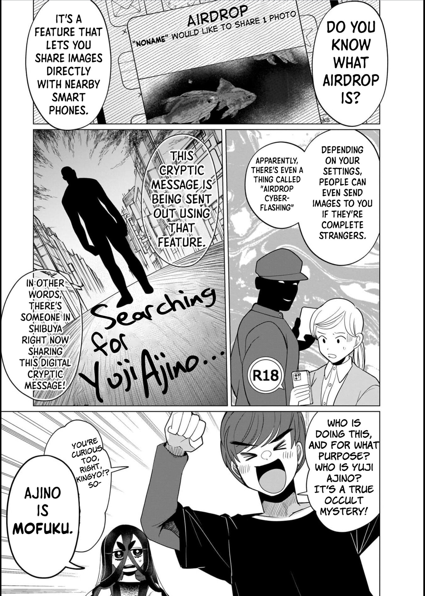 Boy Meets Shinrei Girl Chapter 7 page 11 - 