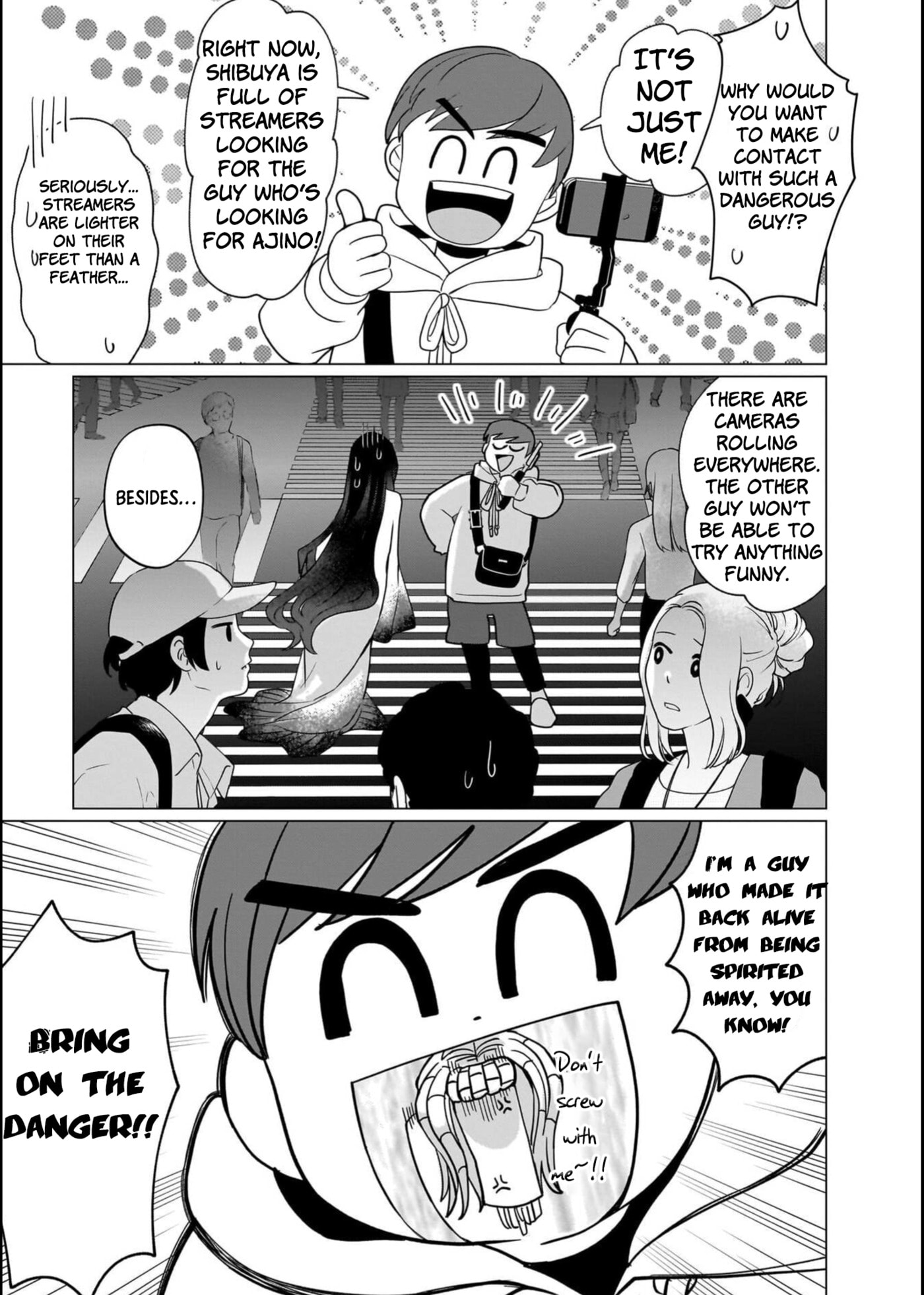 Boy Meets Shinrei Girl Chapter 7 page 15 - 