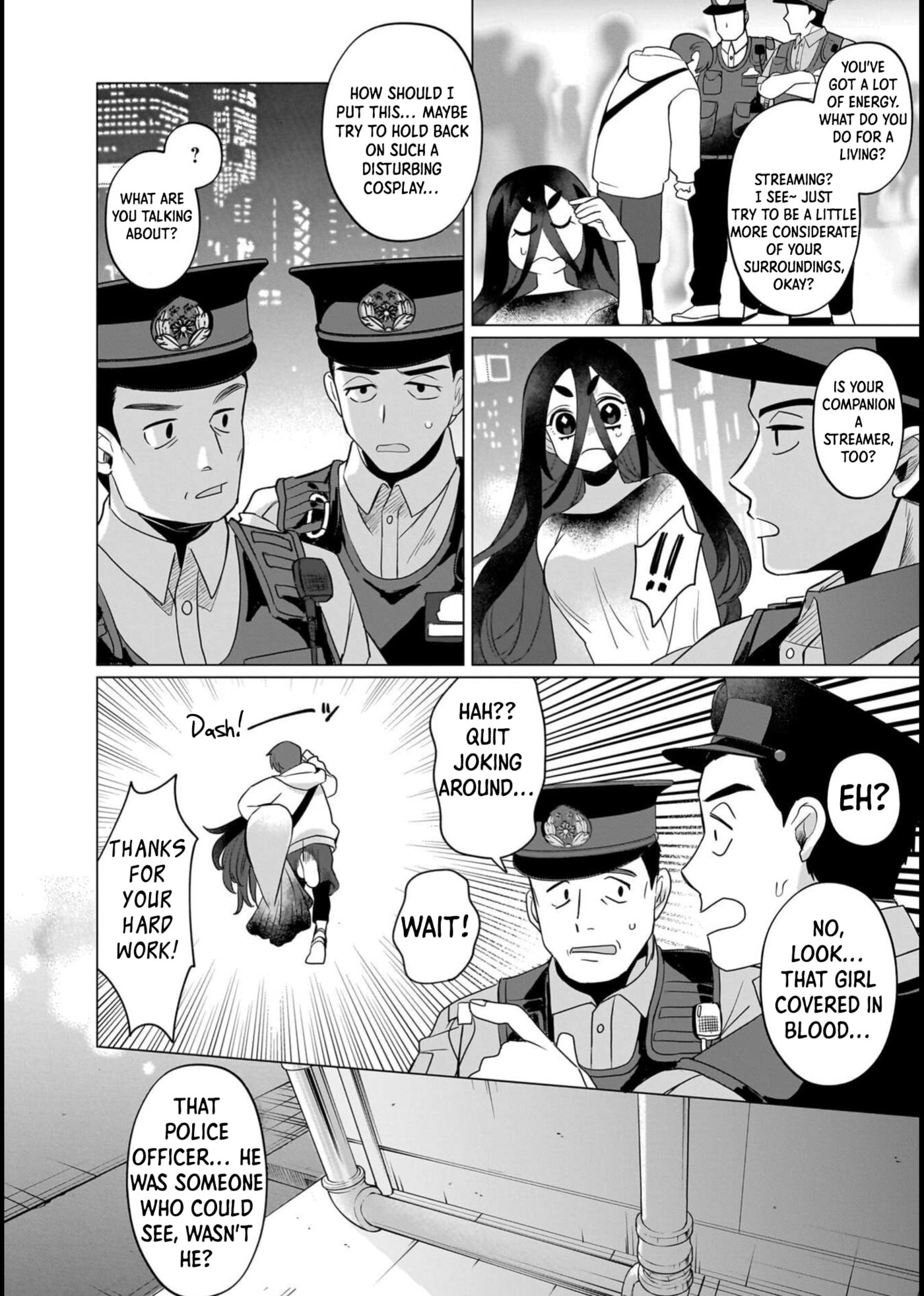 Boy Meets Shinrei Girl Chapter 7 page 16 - 
