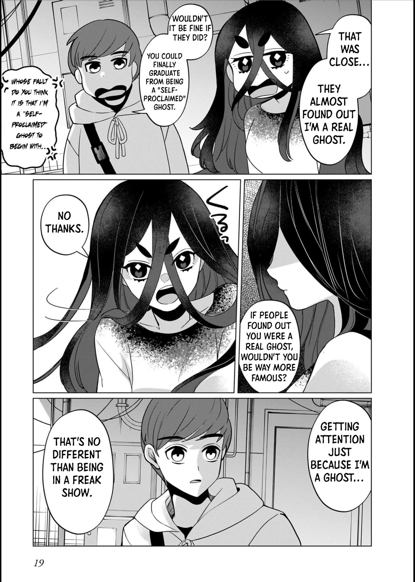Boy Meets Shinrei Girl Chapter 7 page 17 - 