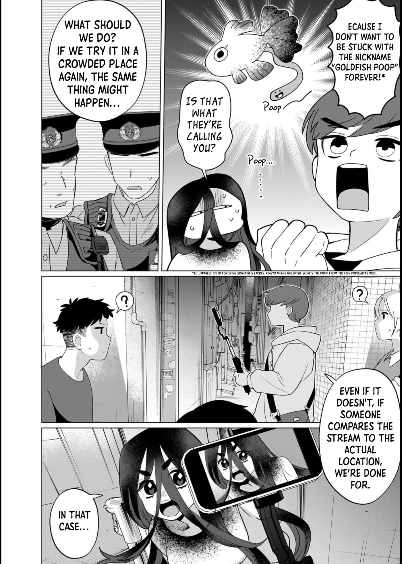 Boy Meets Shinrei Girl Chapter 7 page 20 - 
