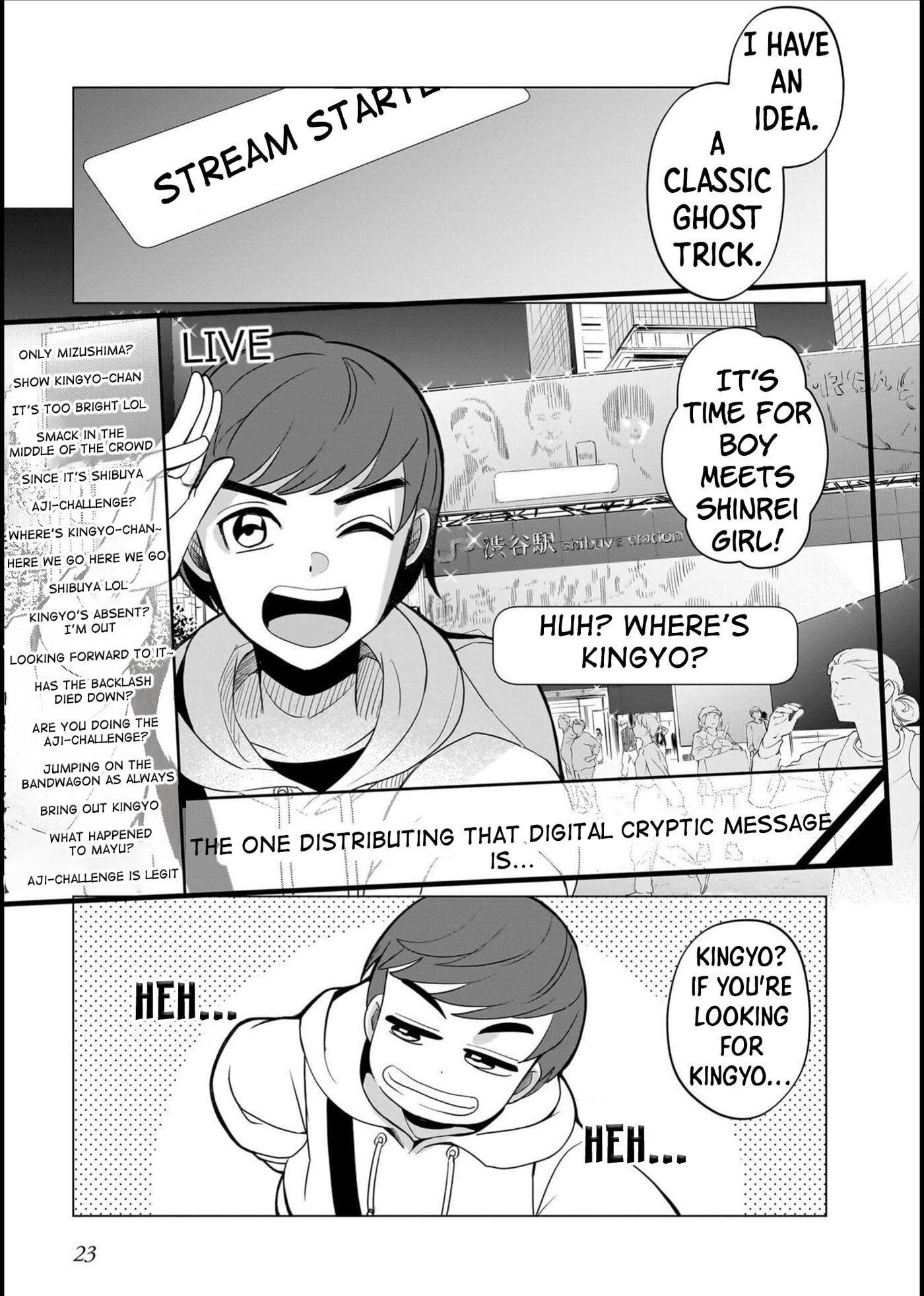 Boy Meets Shinrei Girl Chapter 7 page 21 - 