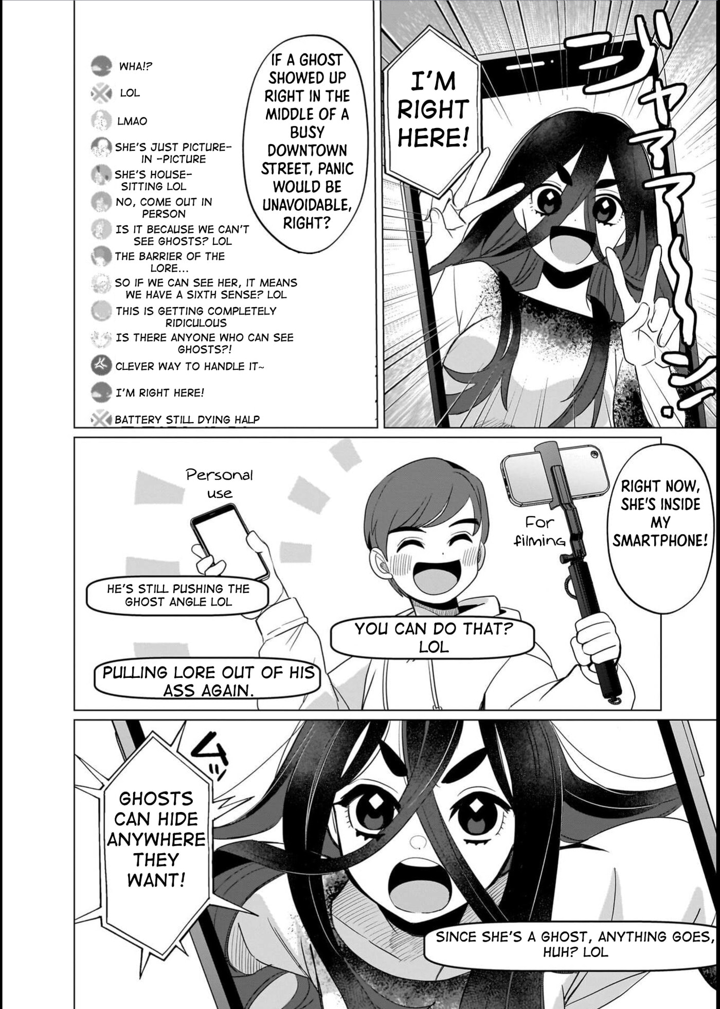 Boy Meets Shinrei Girl Chapter 7 page 22 - 