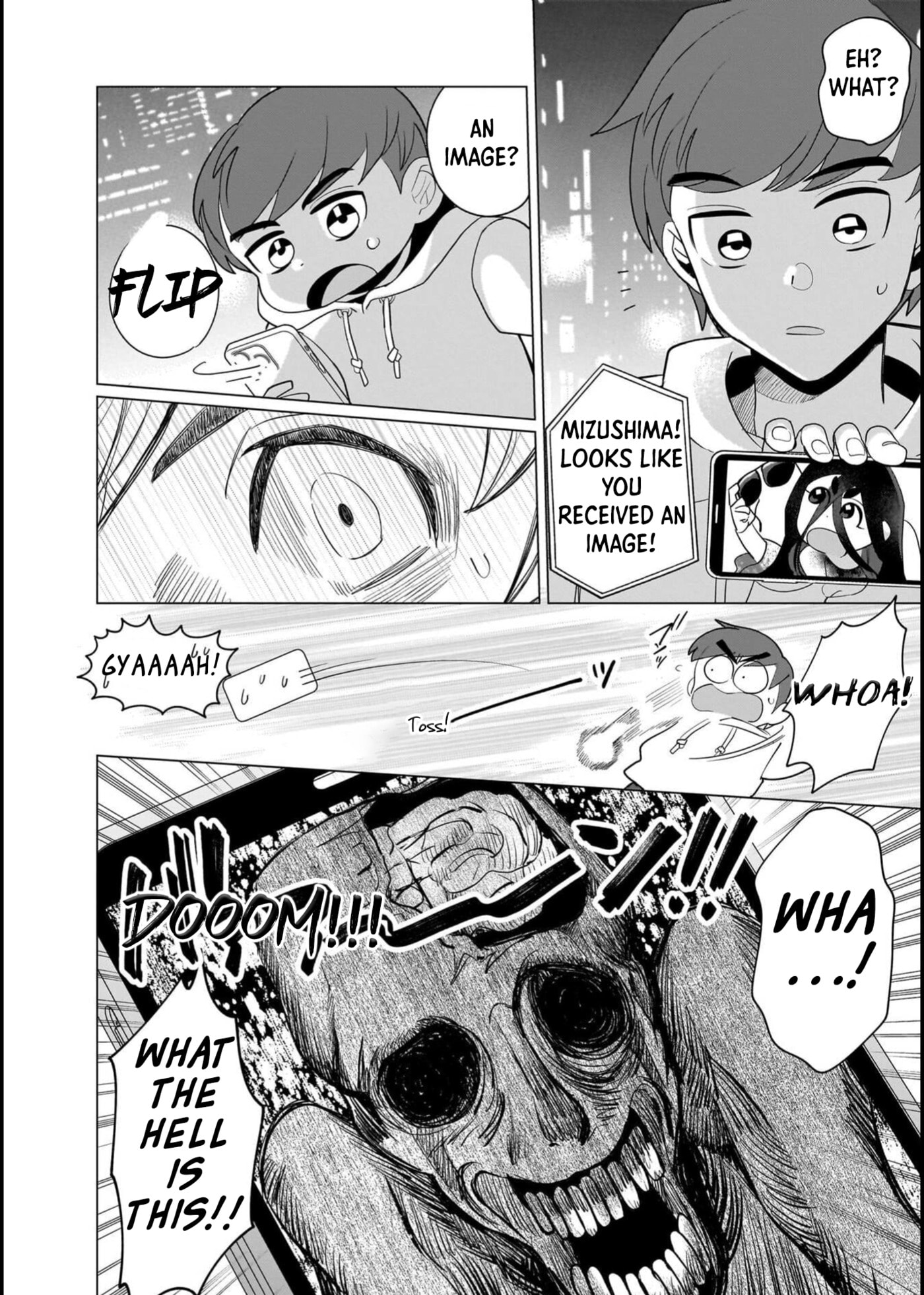 Boy Meets Shinrei Girl Chapter 7 page 24 - 