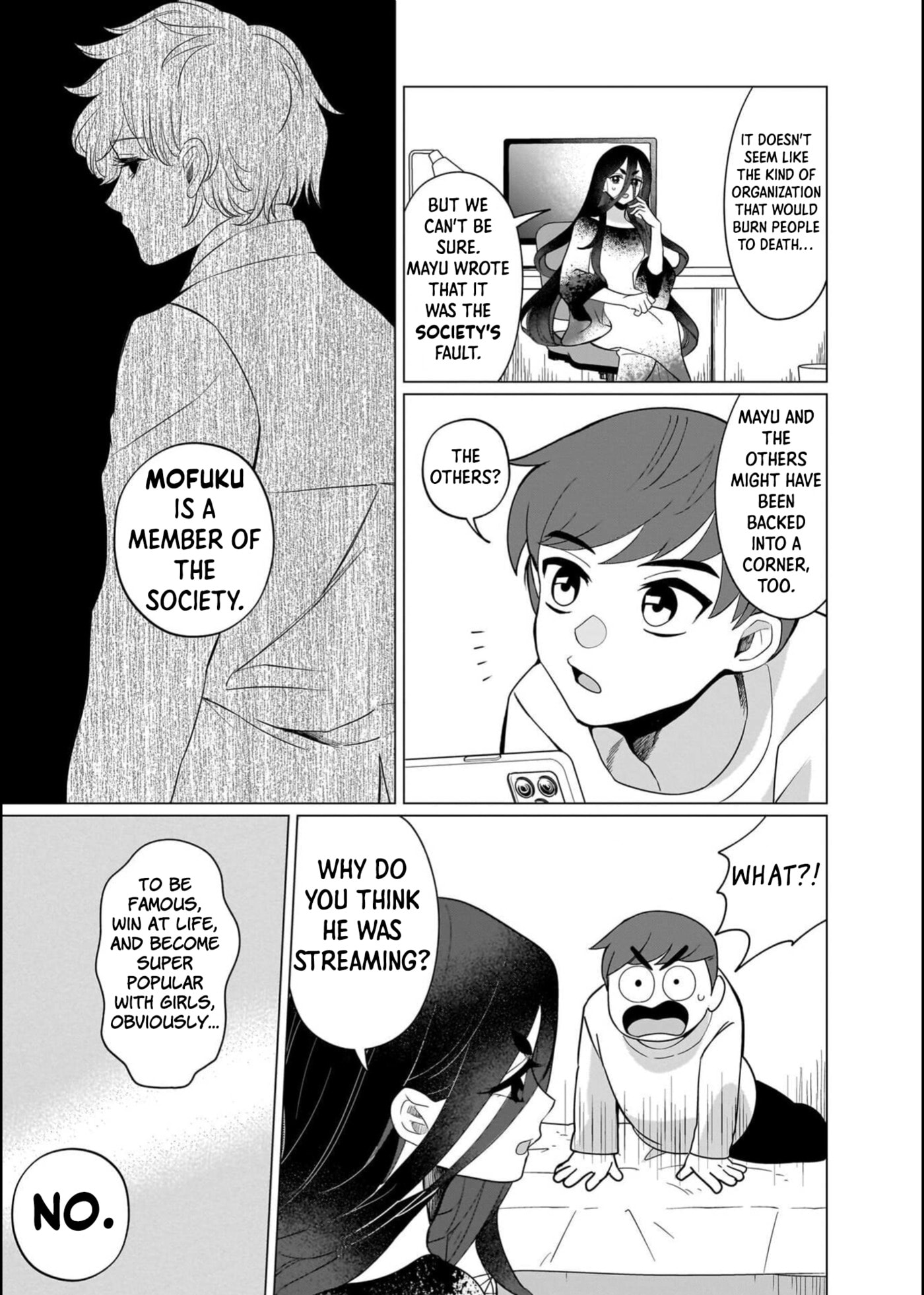 Boy Meets Shinrei Girl Chapter 7 page 5 - 