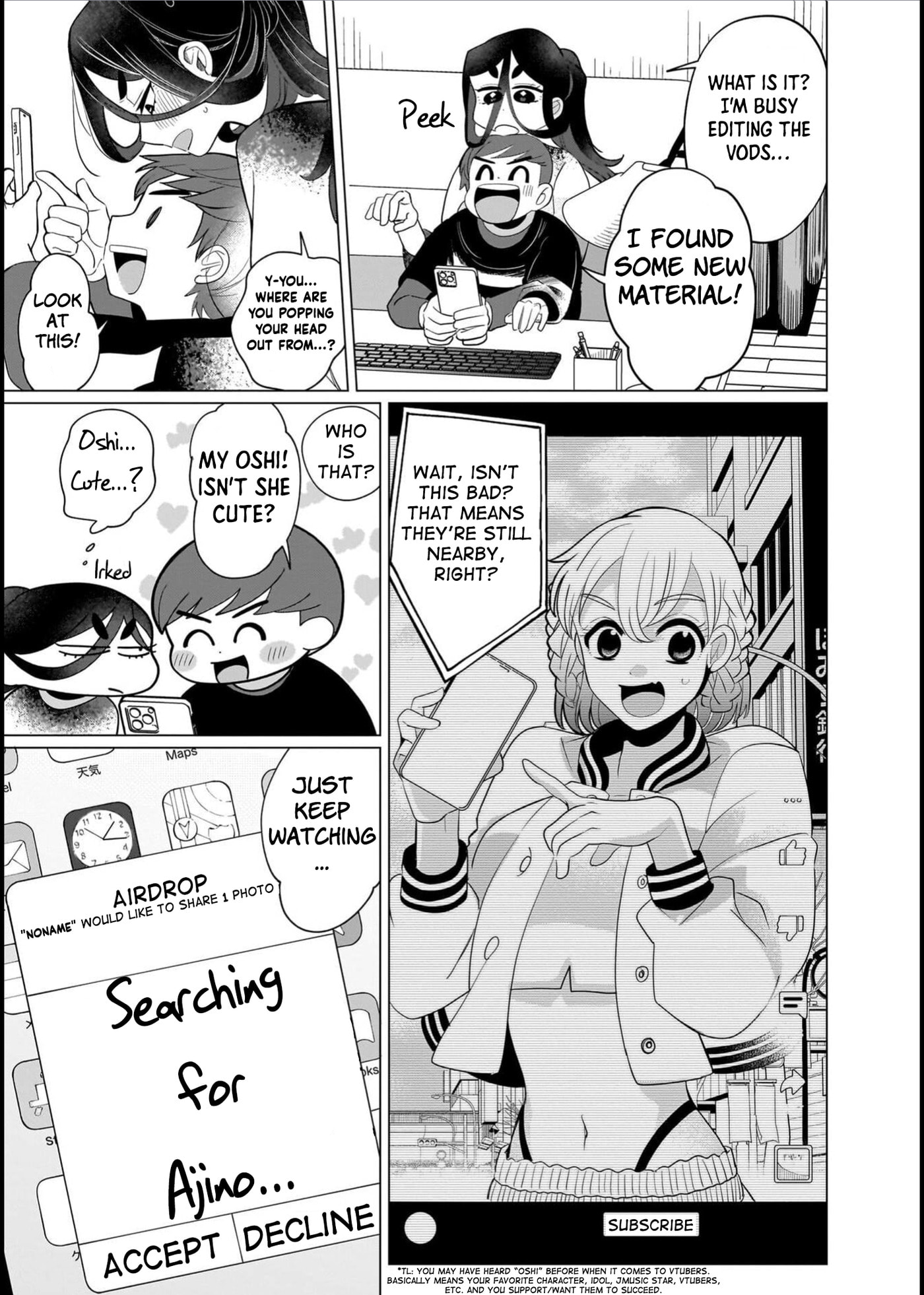Boy Meets Shinrei Girl Chapter 7 page 9 - 