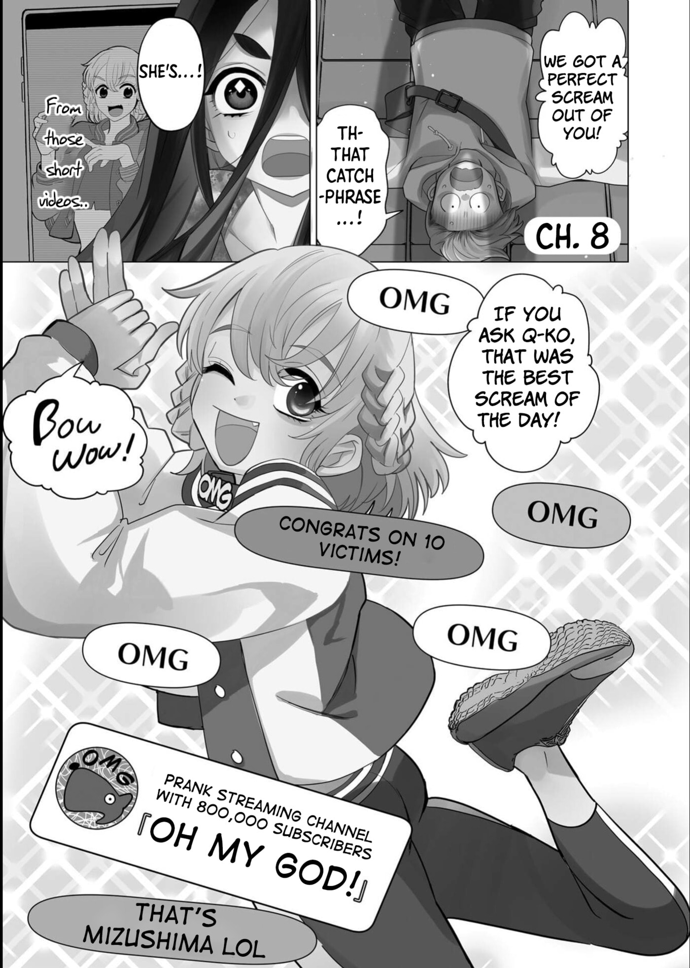 Boy Meets Shinrei Girl Chapter 8 page 1 - 