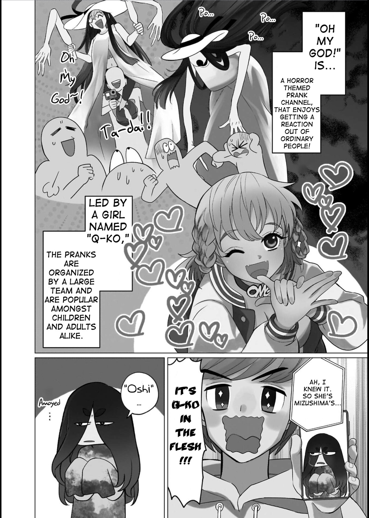 Boy Meets Shinrei Girl Chapter 8 page 2 - 