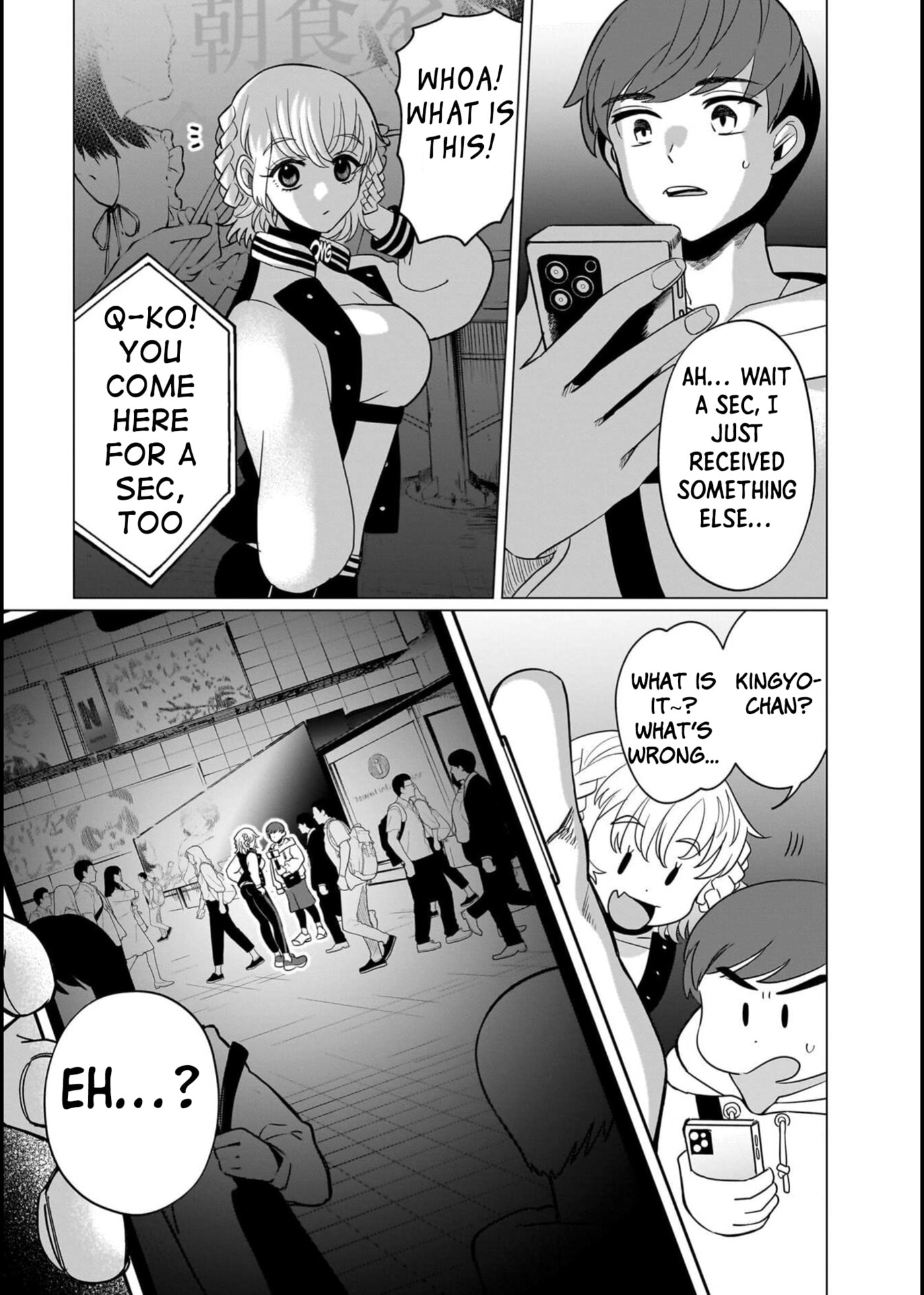 Boy Meets Shinrei Girl Chapter 8 page 11 - 