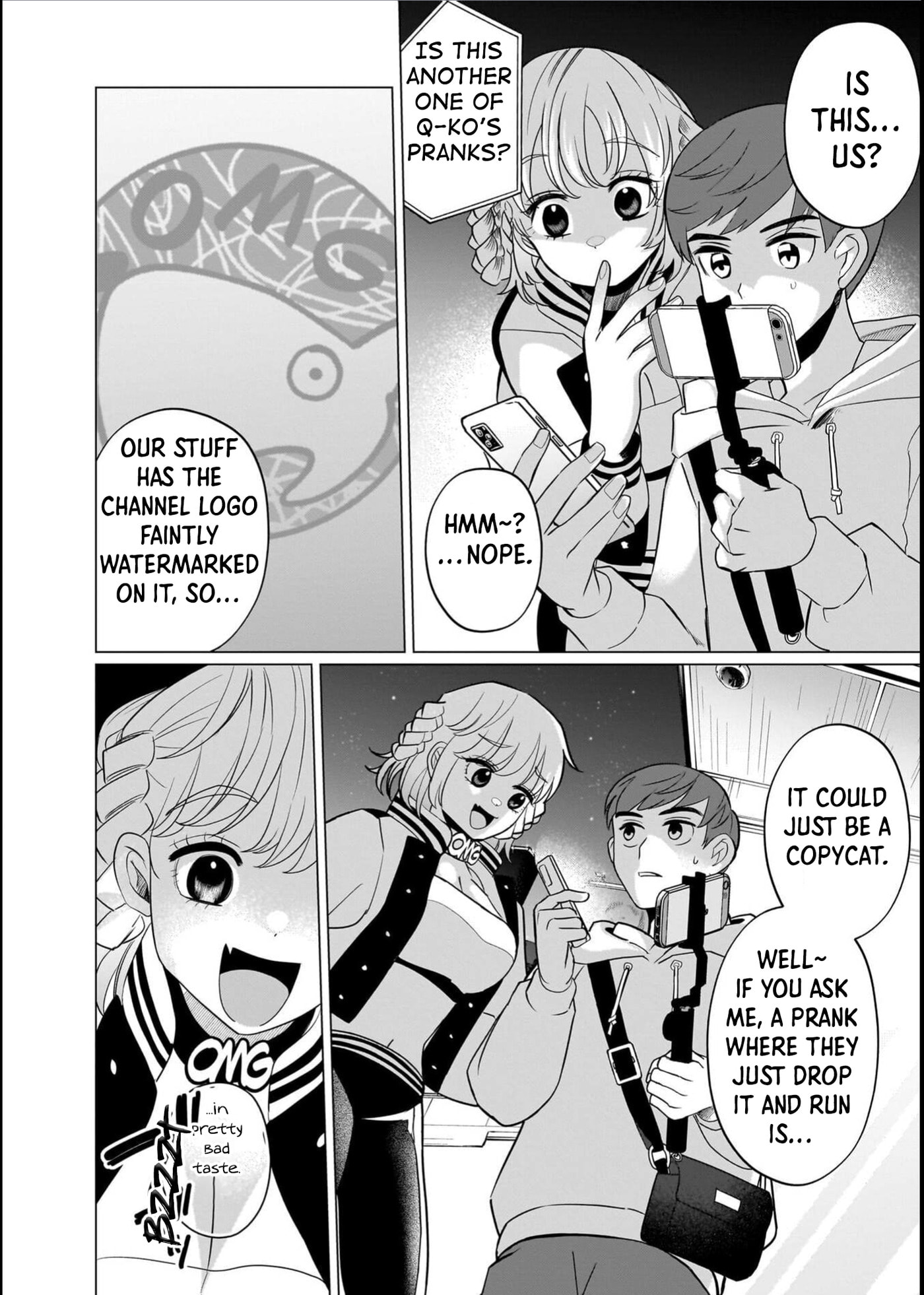Boy Meets Shinrei Girl Chapter 8 page 12 - 