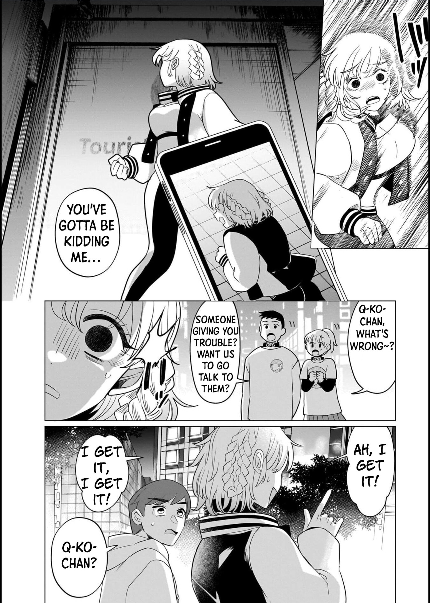 Boy Meets Shinrei Girl Chapter 8 page 14 - 