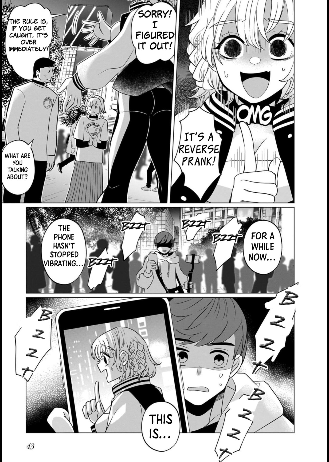 Boy Meets Shinrei Girl Chapter 8 page 15 - 