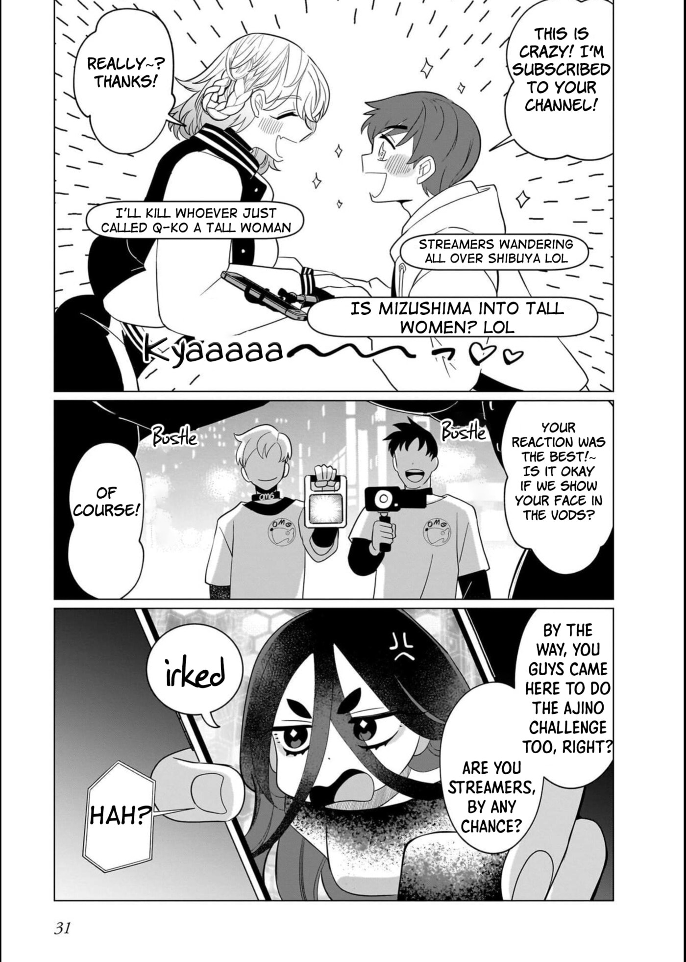 Boy Meets Shinrei Girl Chapter 8 page 3 - 