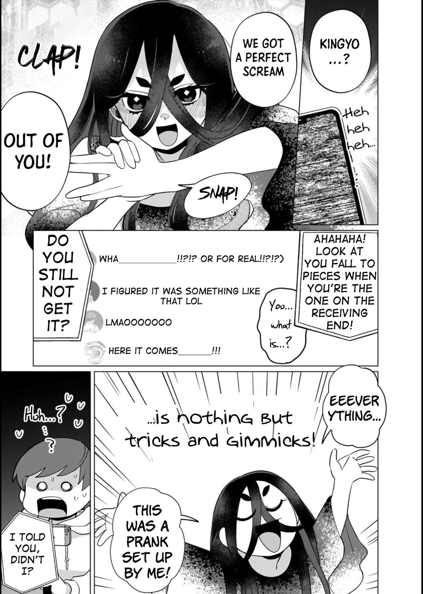 Boy Meets Shinrei Girl Chapter 8 page 21 - 