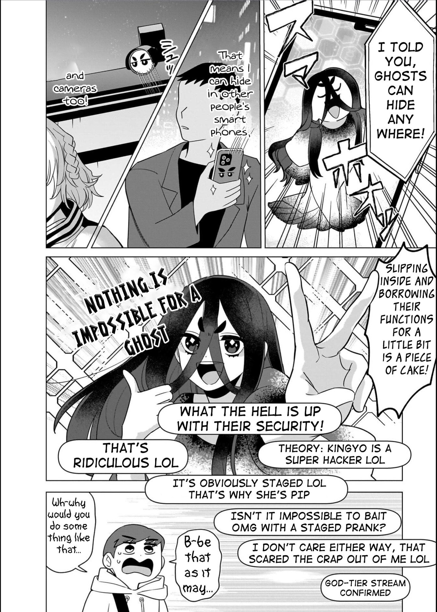 Boy Meets Shinrei Girl Chapter 8 page 22 - 