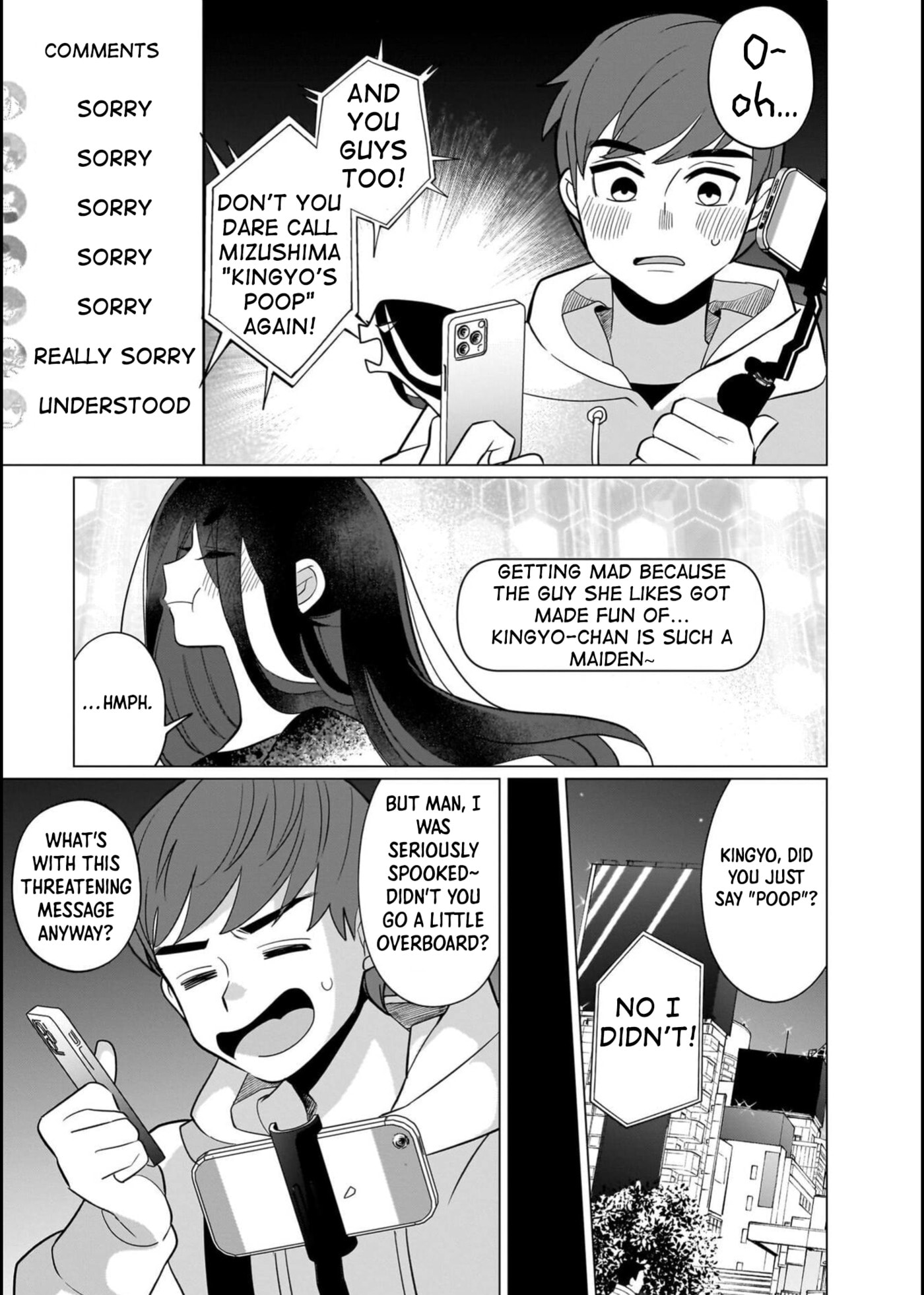 Boy Meets Shinrei Girl Chapter 8 page 25 - 