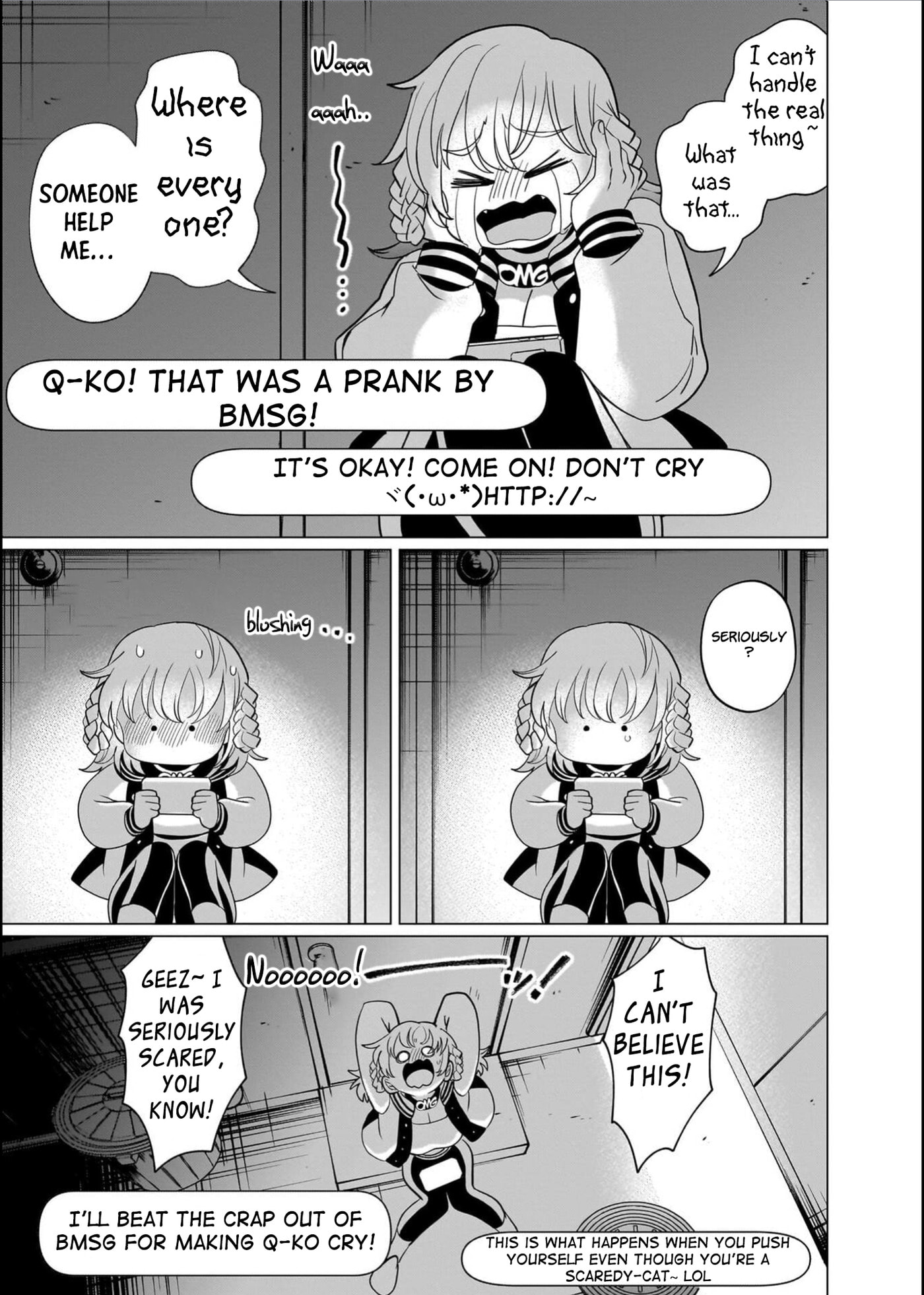 Boy Meets Shinrei Girl Chapter 8 page 27 - 