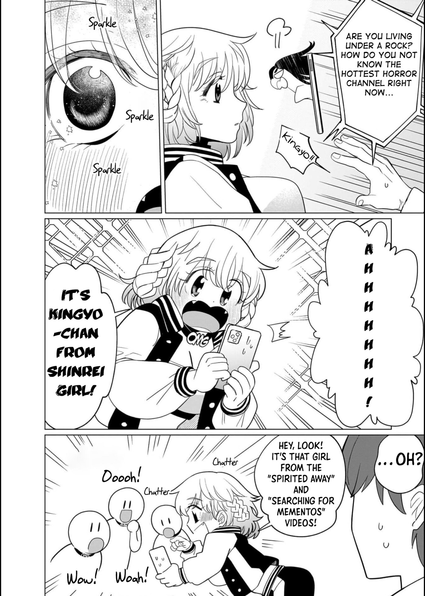 Boy Meets Shinrei Girl Chapter 8 page 4 - 