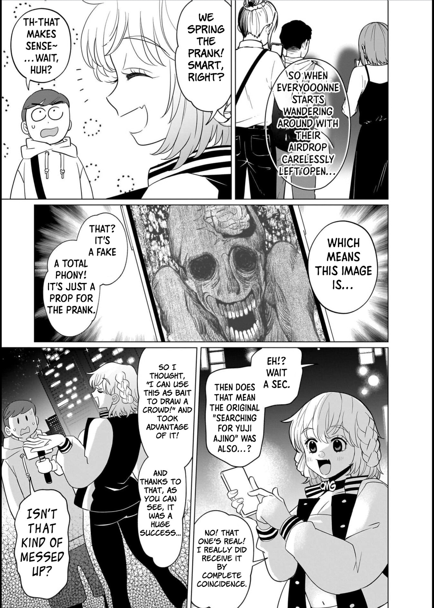 Boy Meets Shinrei Girl Chapter 8 page 7 - 