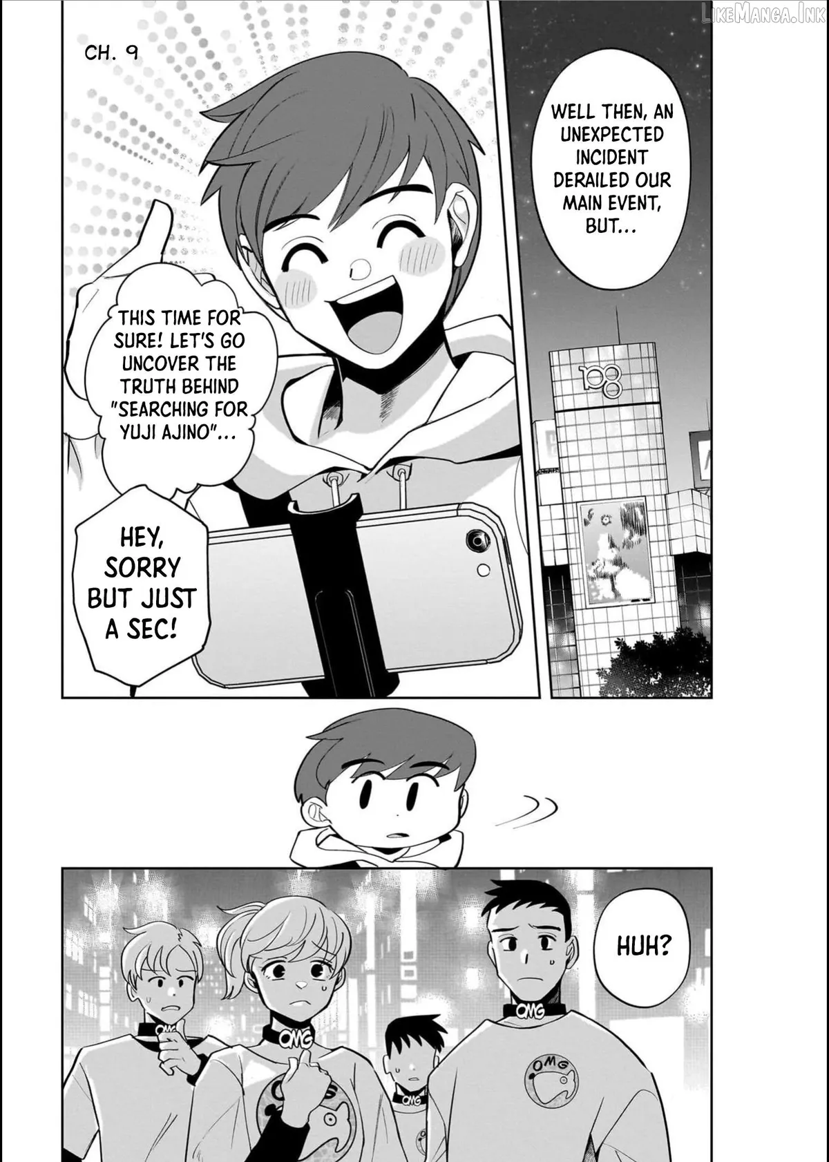 Boy Meets Shinrei Girl Chapter 9 page 1 - 