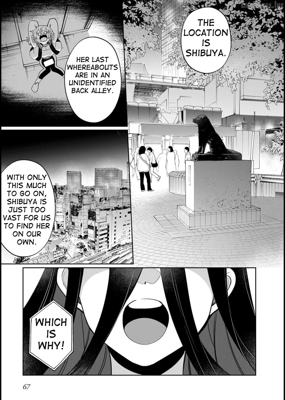 Boy Meets Shinrei Girl Chapter 9 page 11 - 
