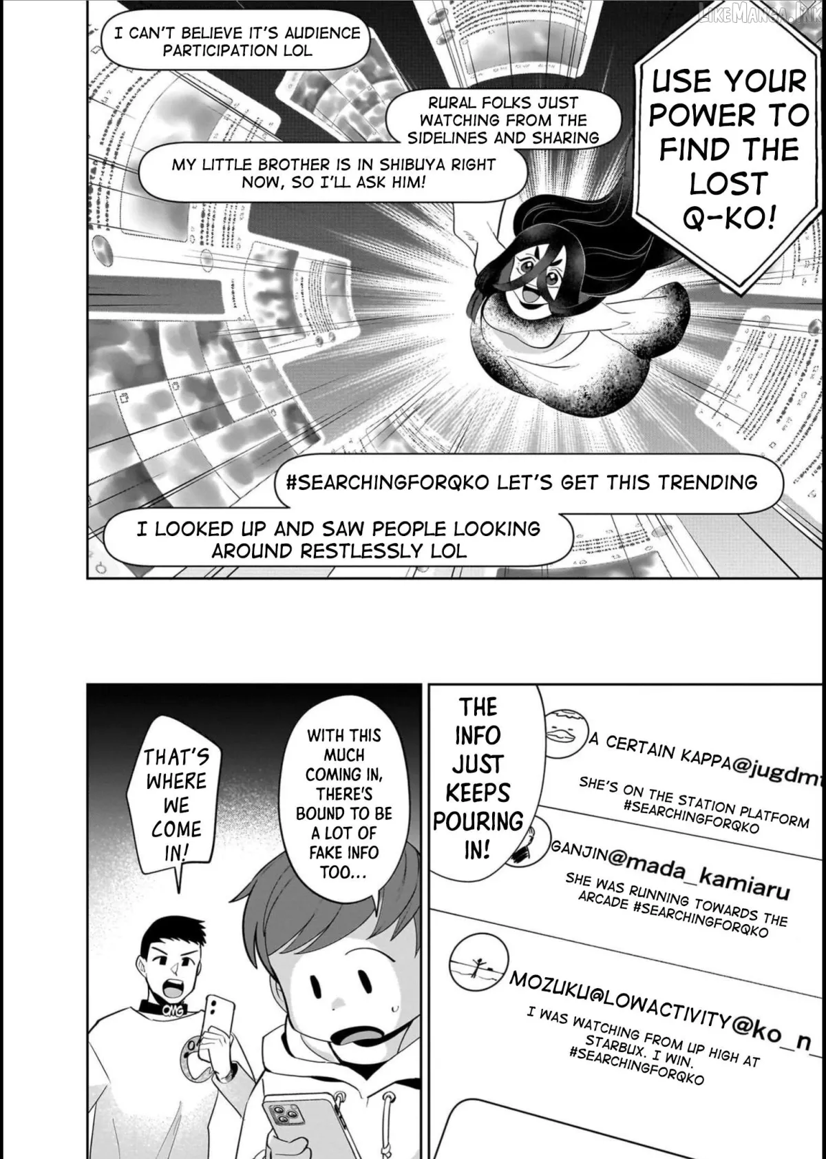 Boy Meets Shinrei Girl Chapter 9 page 14 - 