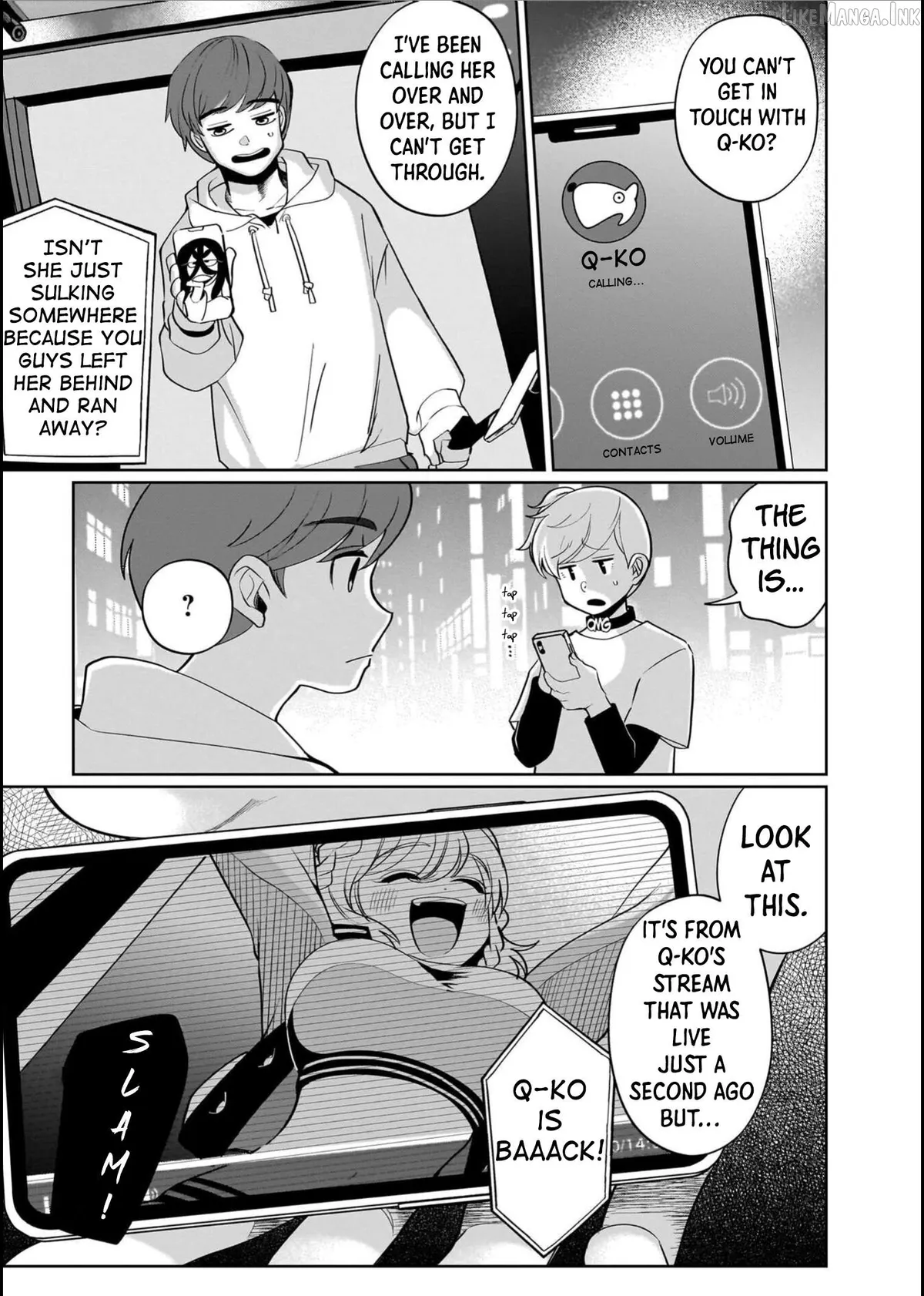 Boy Meets Shinrei Girl Chapter 9 page 3 - 