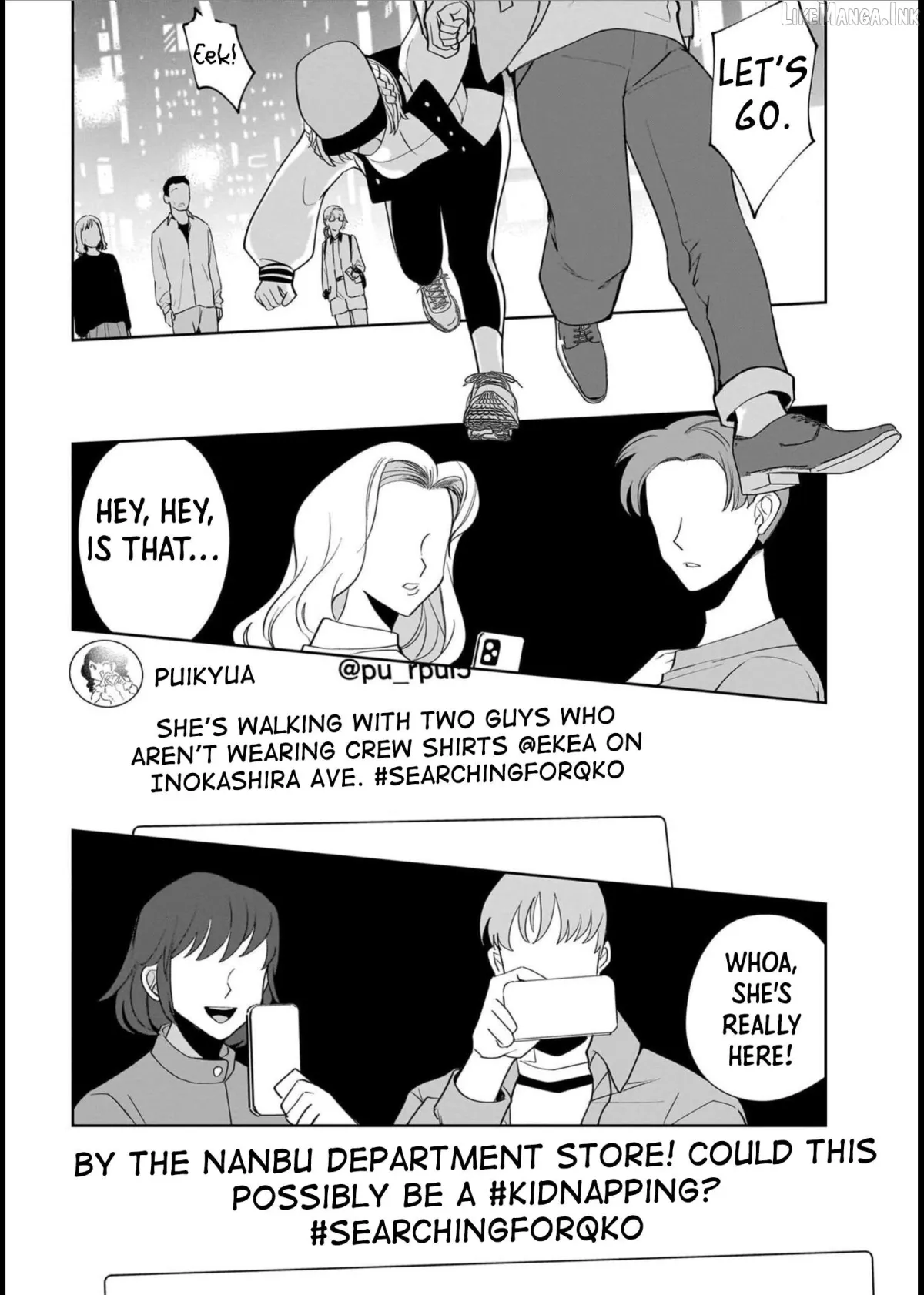 Boy Meets Shinrei Girl Chapter 9 page 21 - 