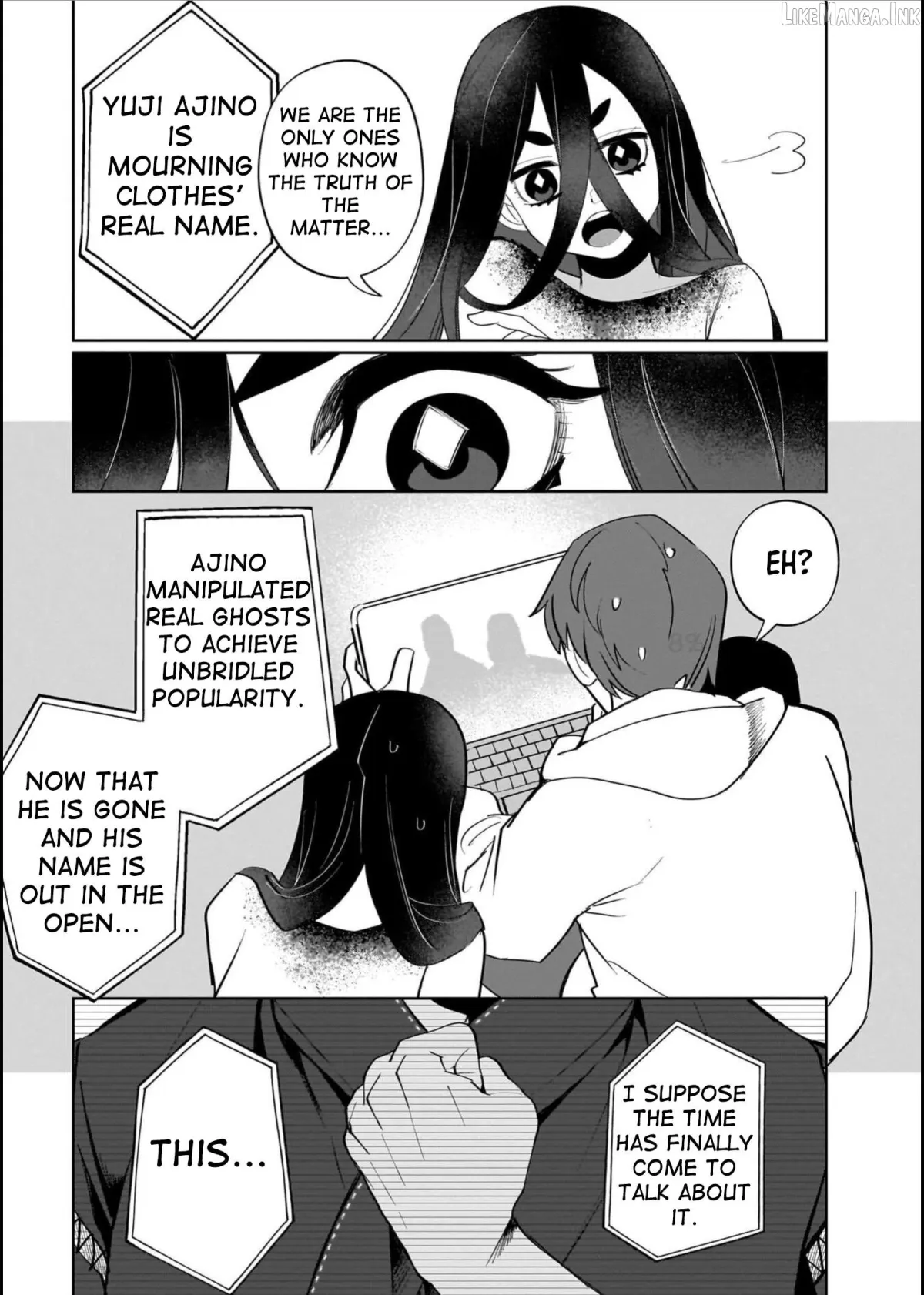 Boy Meets Shinrei Girl Chapter 9 page 27 - 