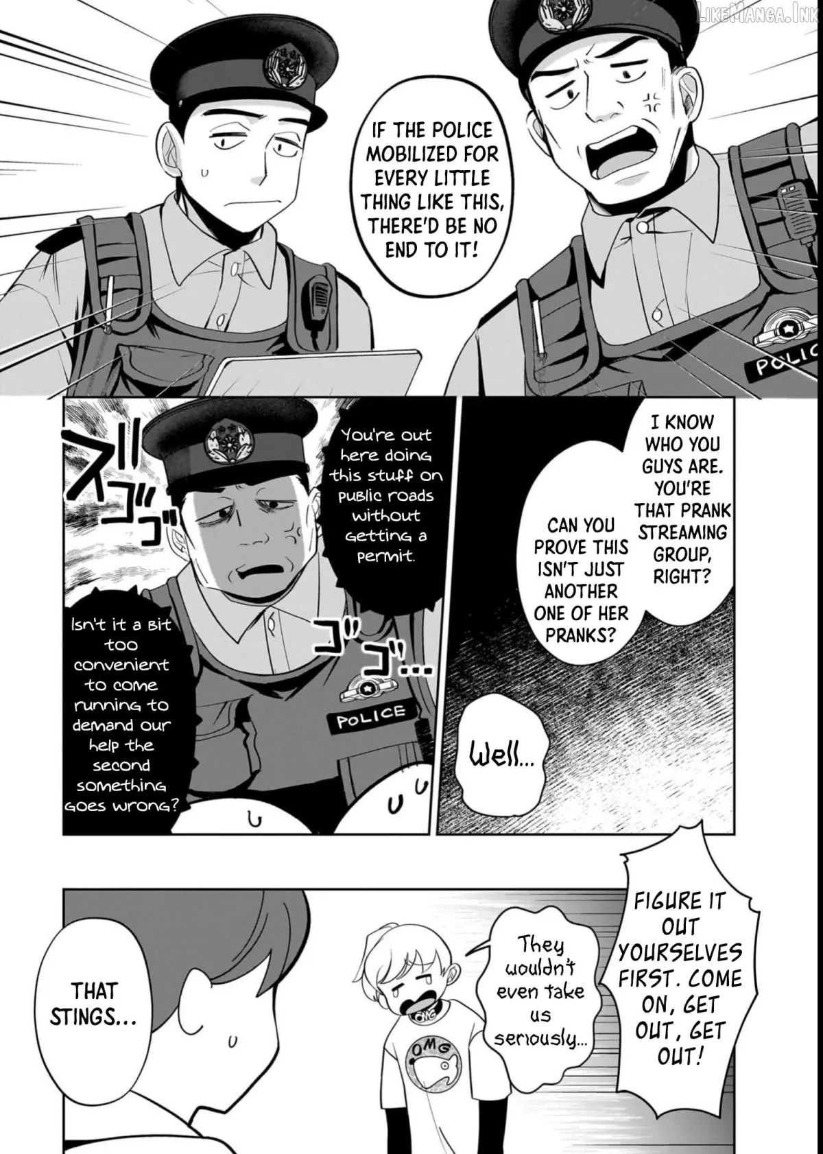 Boy Meets Shinrei Girl Chapter 9 page 5 - 