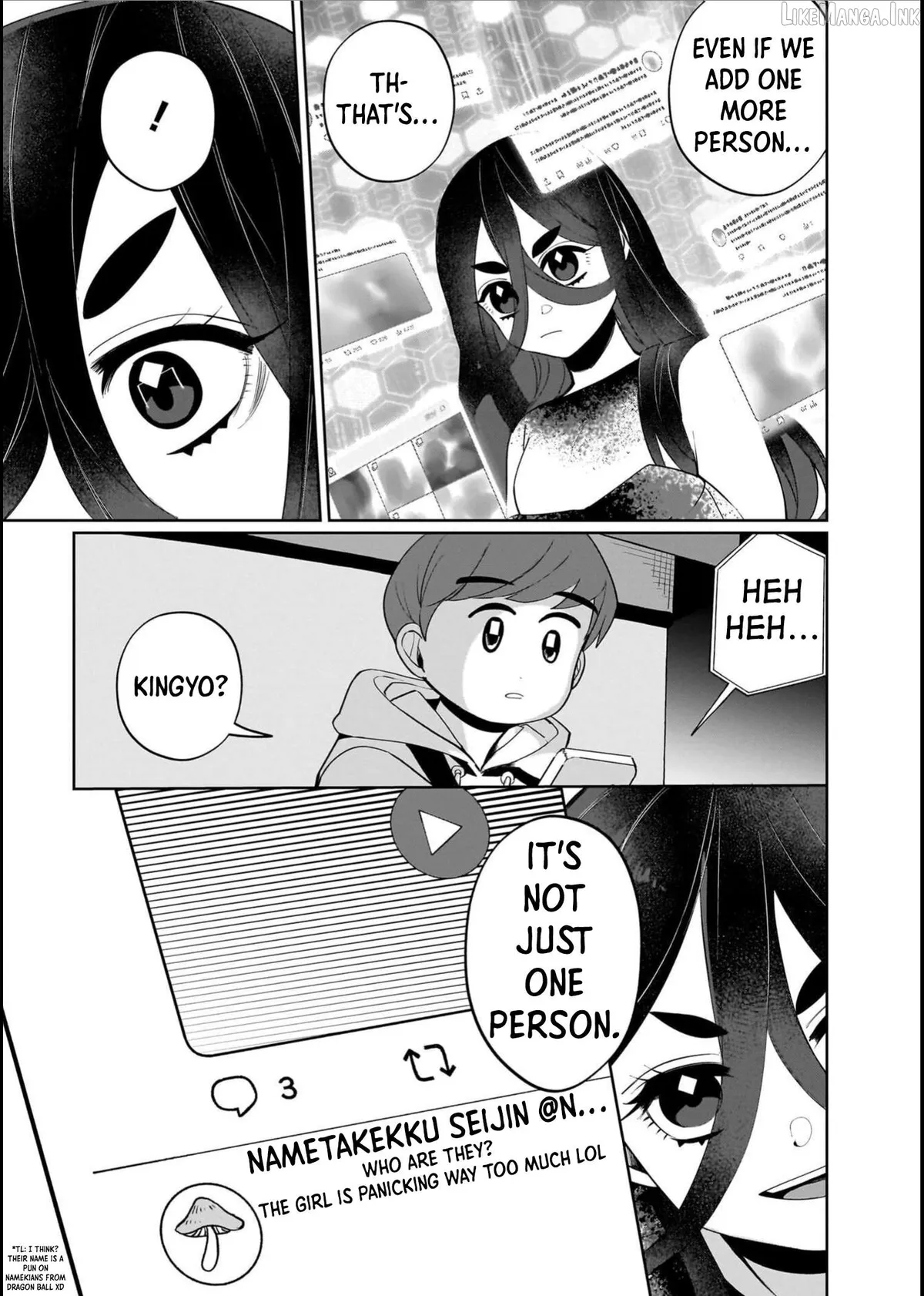 Boy Meets Shinrei Girl Chapter 9 page 7 - 
