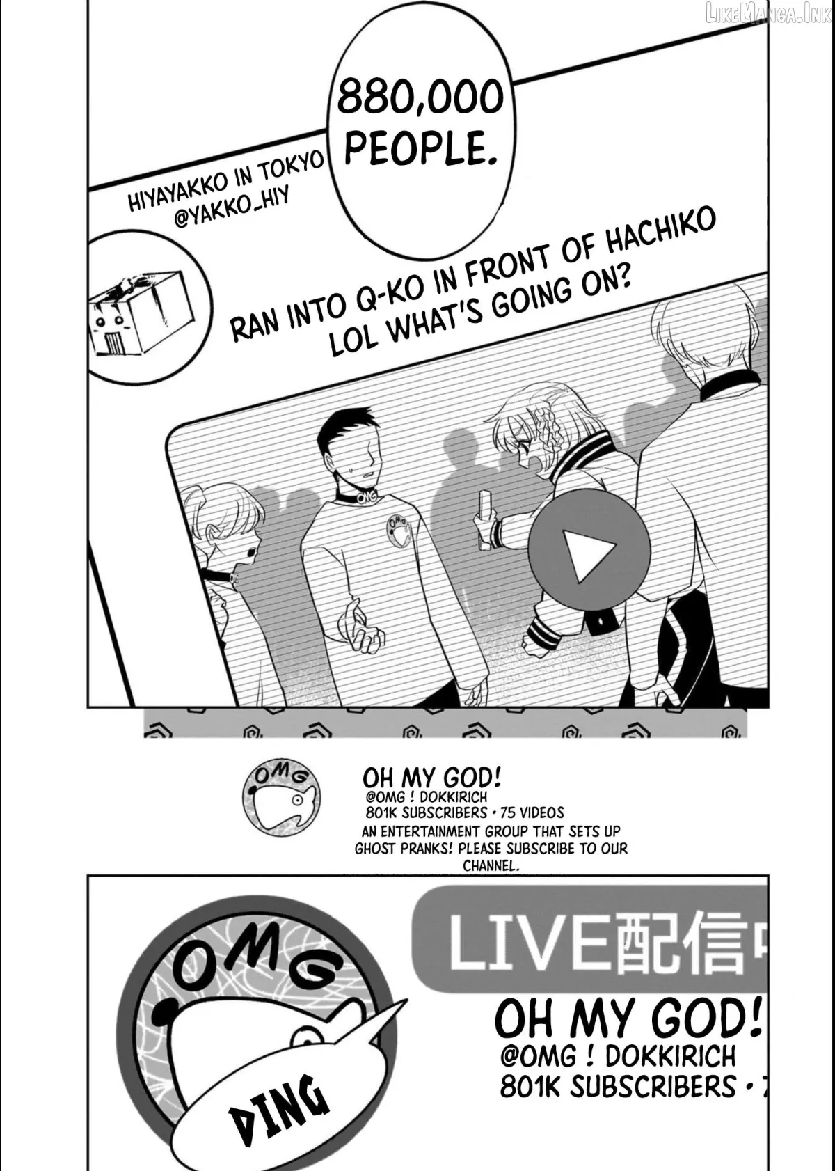 Boy Meets Shinrei Girl Chapter 9 page 8 - 