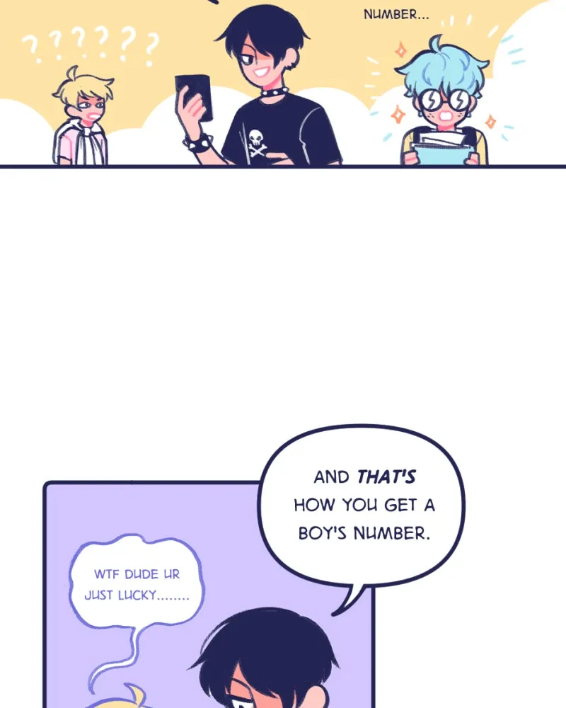 Boyfriends. Chapter 1 page 11 - 