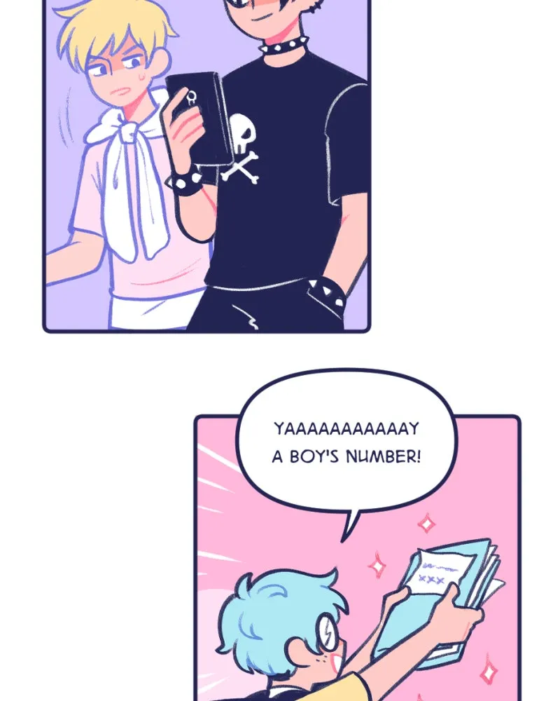 Boyfriends. Chapter 1 page 12 - 