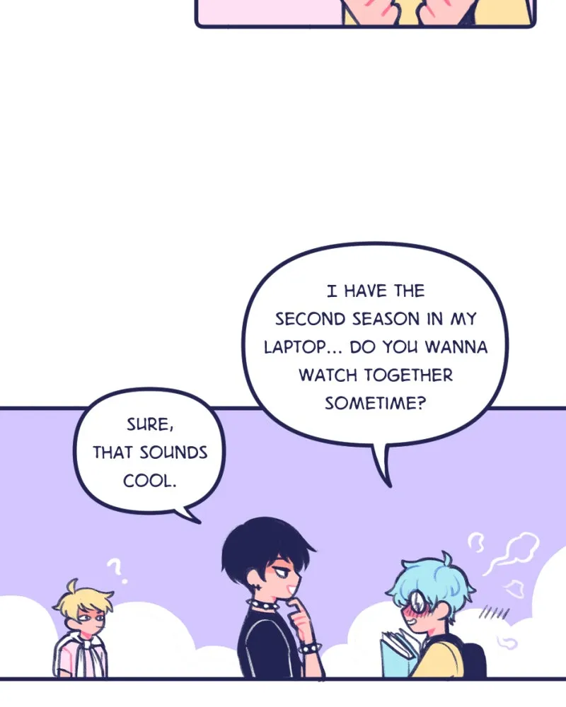 Boyfriends. Chapter 1 page 9 - 