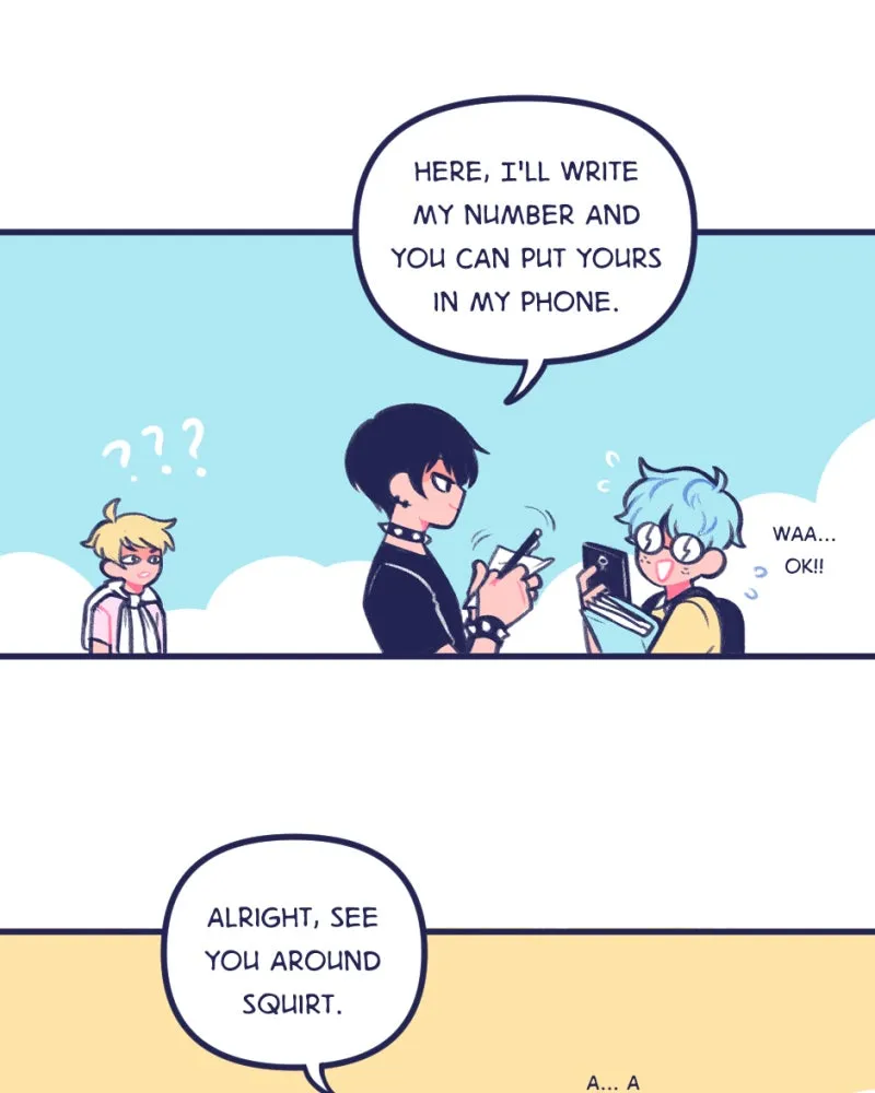 Boyfriends. Chapter 1 page 10 - 