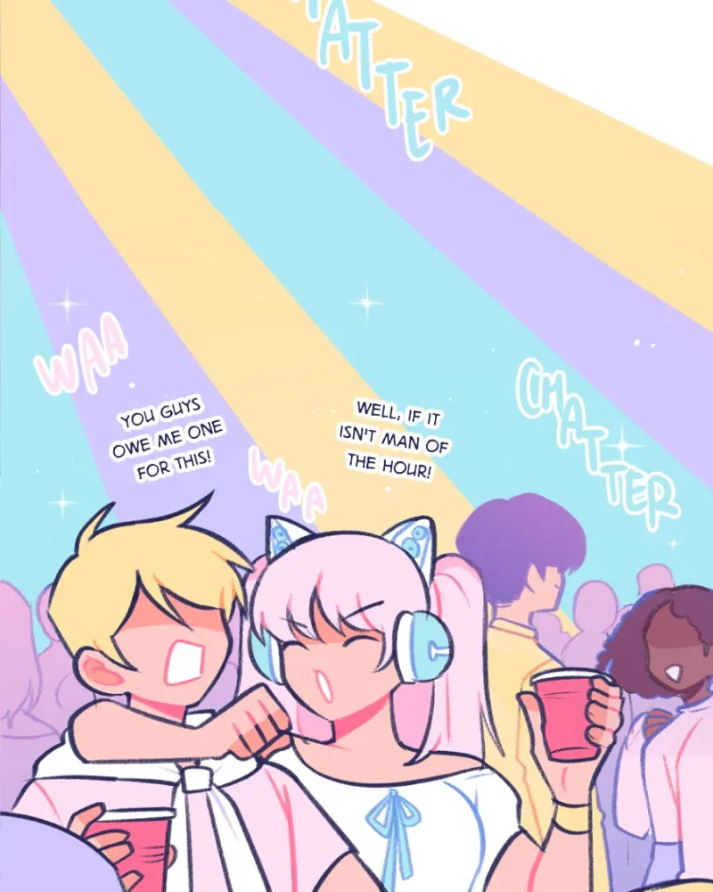 Boyfriends. Chapter 100 page 11 - 