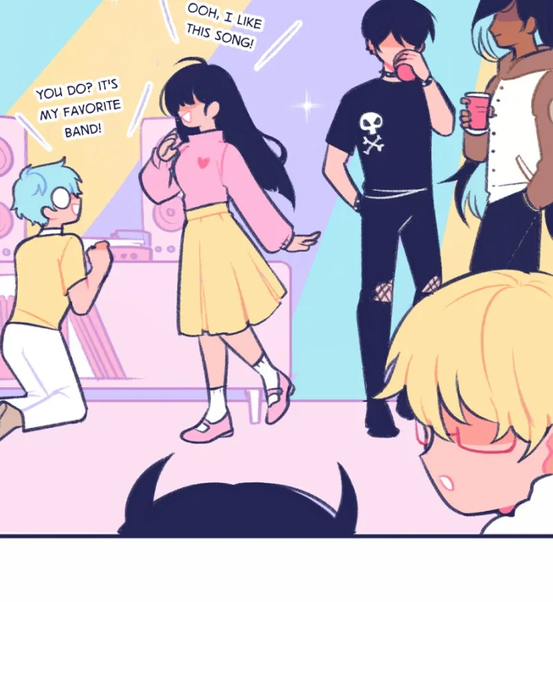 Boyfriends. Chapter 100 page 15 - 