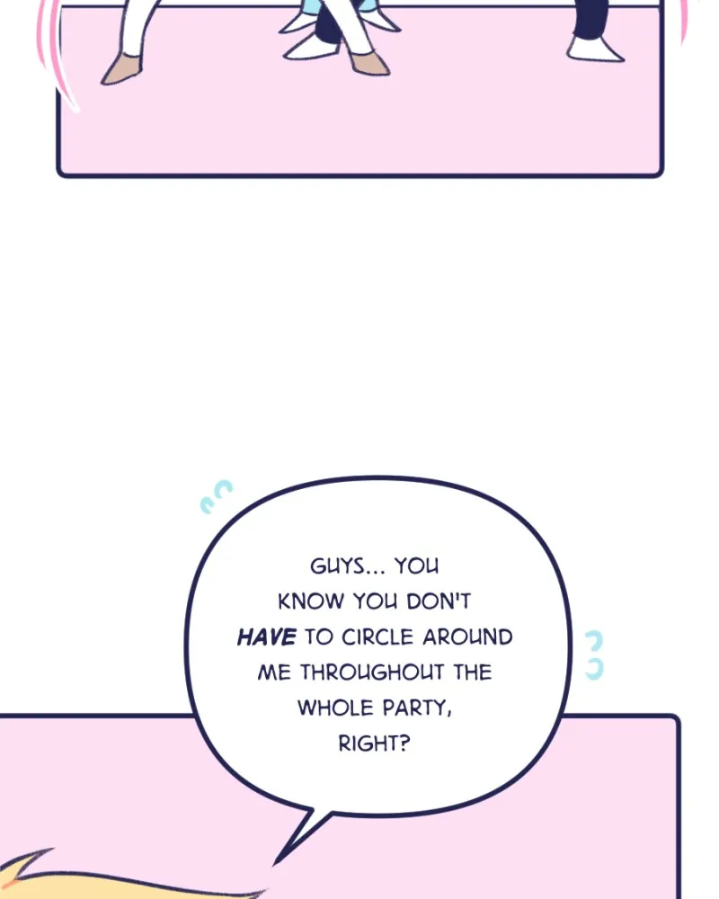 Boyfriends. Chapter 100 page 3 - 
