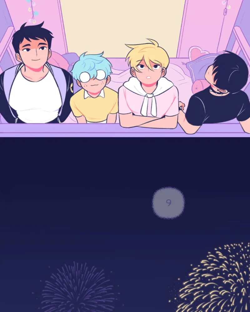 Boyfriends. Chapter 100 page 36 - 