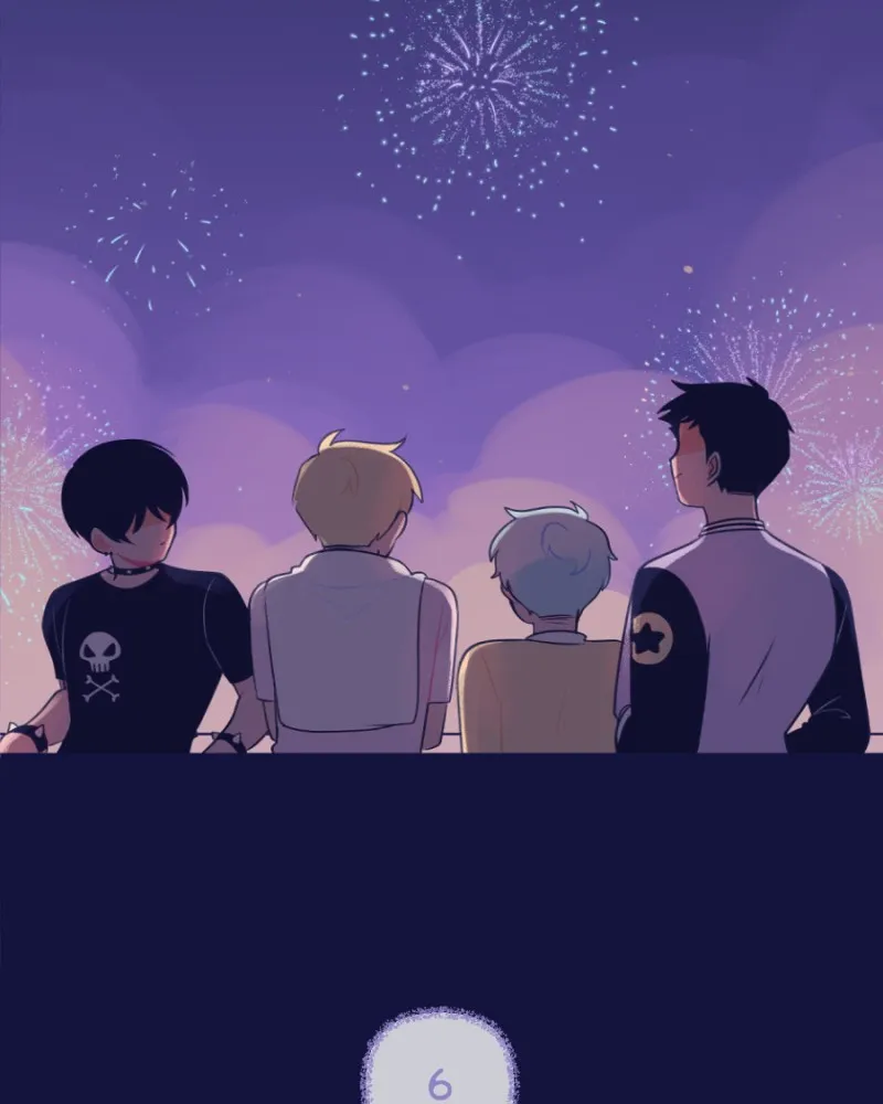 Boyfriends. Chapter 100 page 38 - 