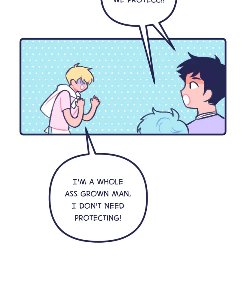 Boyfriends. Chapter 100 page 5 - 
