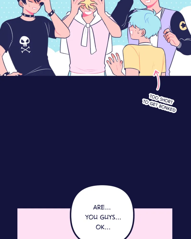 Boyfriends. Chapter 100 page 49 - 