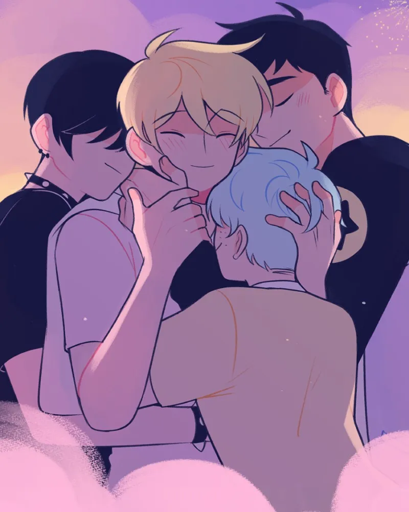Boyfriends. Chapter 100 page 55 - 