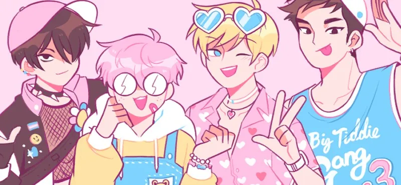 Boyfriends. Chapter 103 page 27 - 