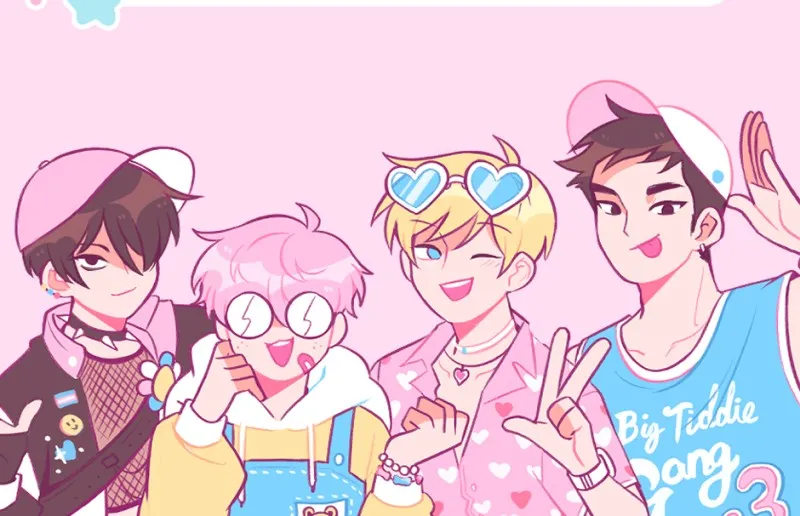 Boyfriends. Chapter 104 page 38 - 