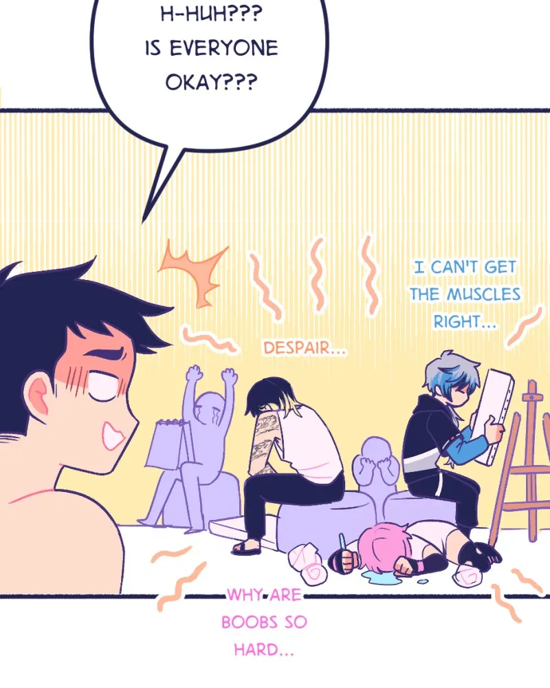 Boyfriends. Chapter 105 page 27 - 