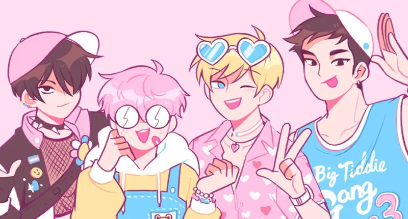 Boyfriends. Chapter 107 page 28 - 